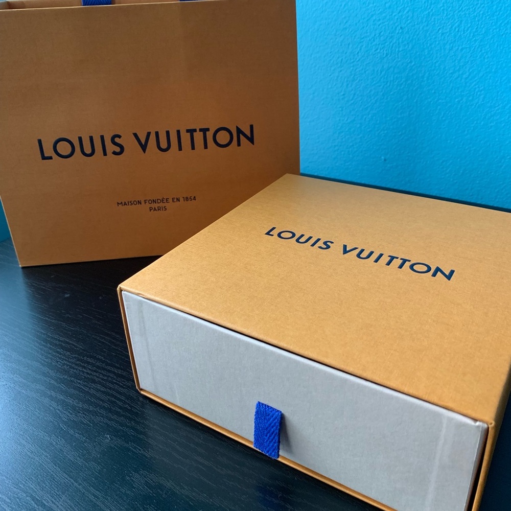 Louis Vuitton DAMIER PRINT 40MM REVERSIBLE